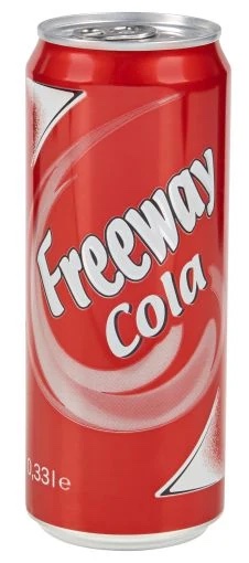 freeway cola zero caffeine